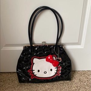 Hello kitty loungefly clasp purse